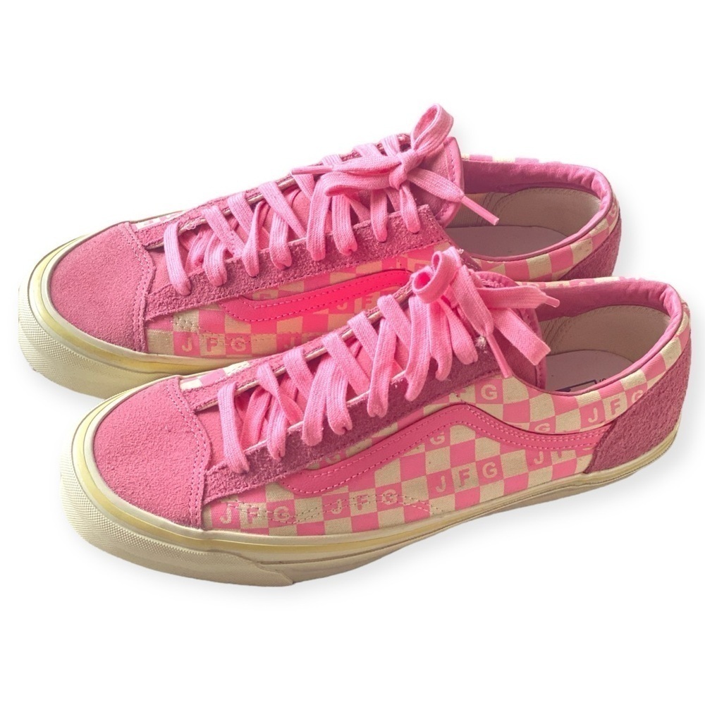 Vans Vault Style OG Joe Fresh Goods Pink Honeymoon Size 12 - Picture 11 of 14
